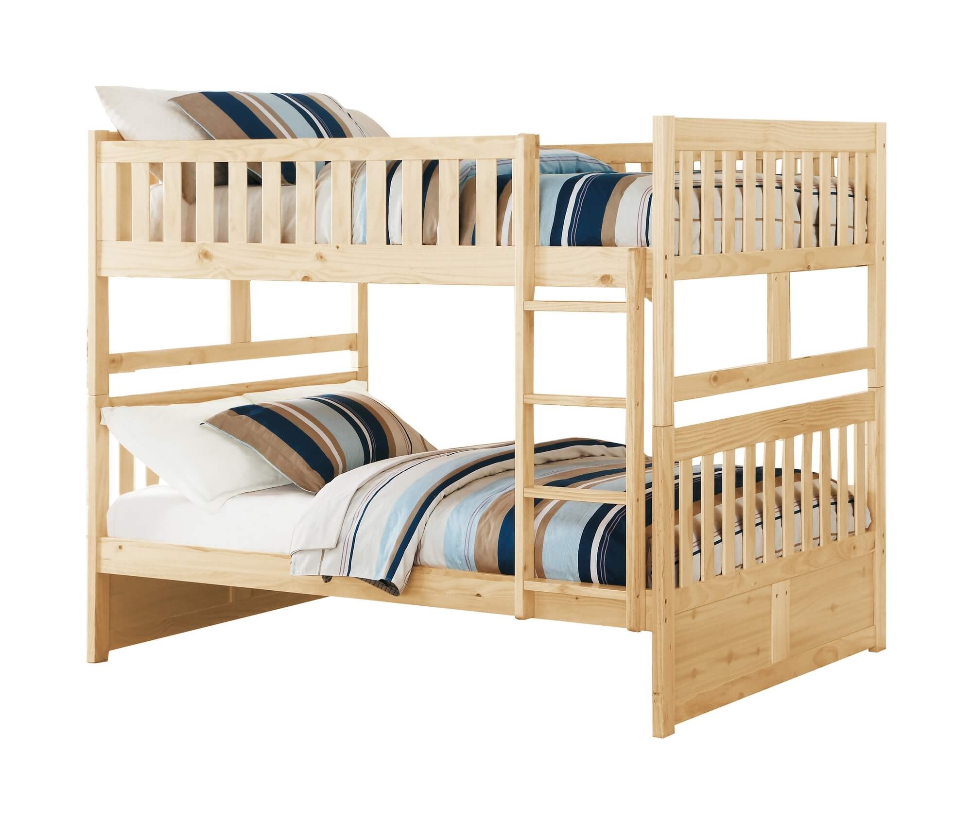 Bartly Wood/Wood Veneer Bunk Bed