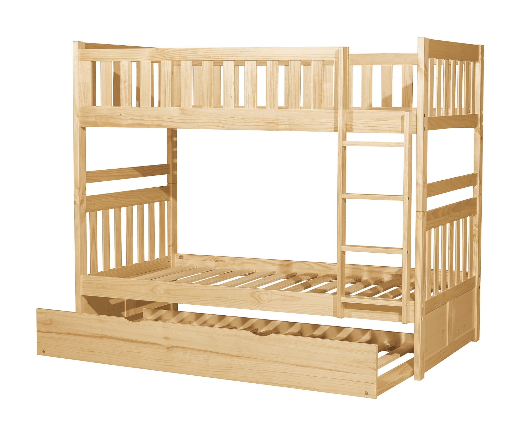 Bartly Wood/Wood Veneer Bunk Bed