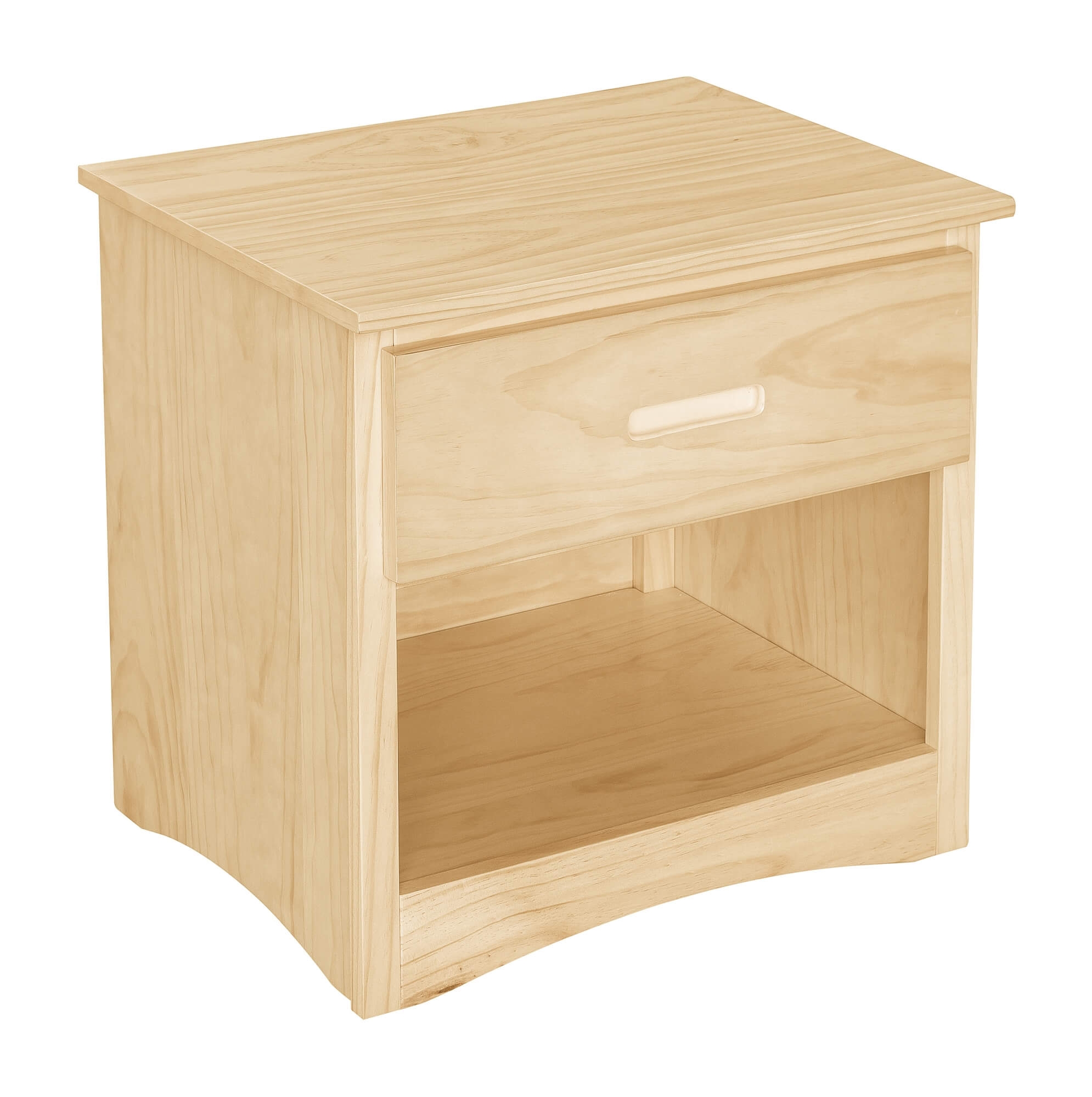 Bartly Wood/Wood Veneer Nightstand