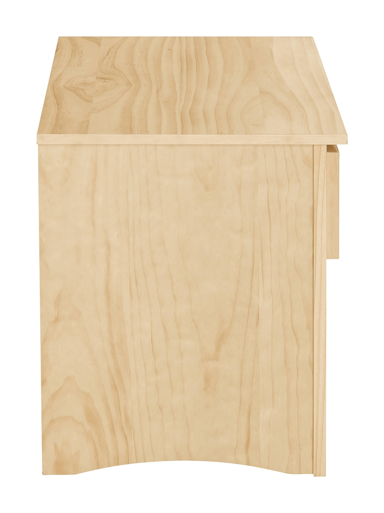 Bartly Wood/Wood Veneer Nightstand