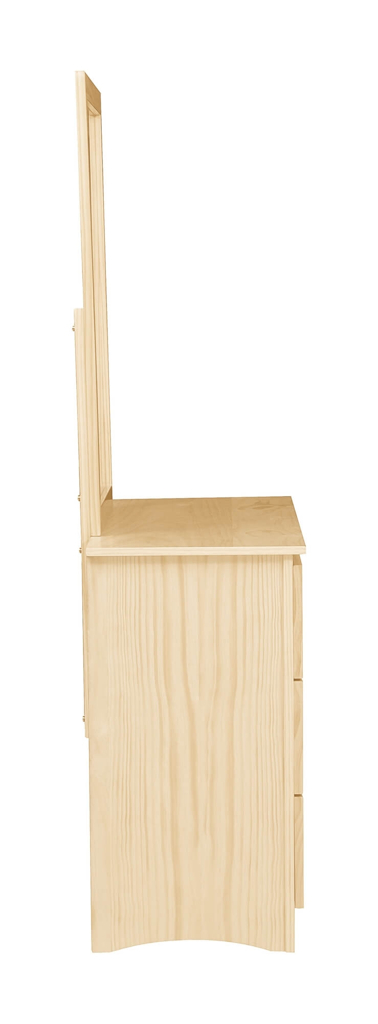Bartly Wood/Wood Veneer Dresser