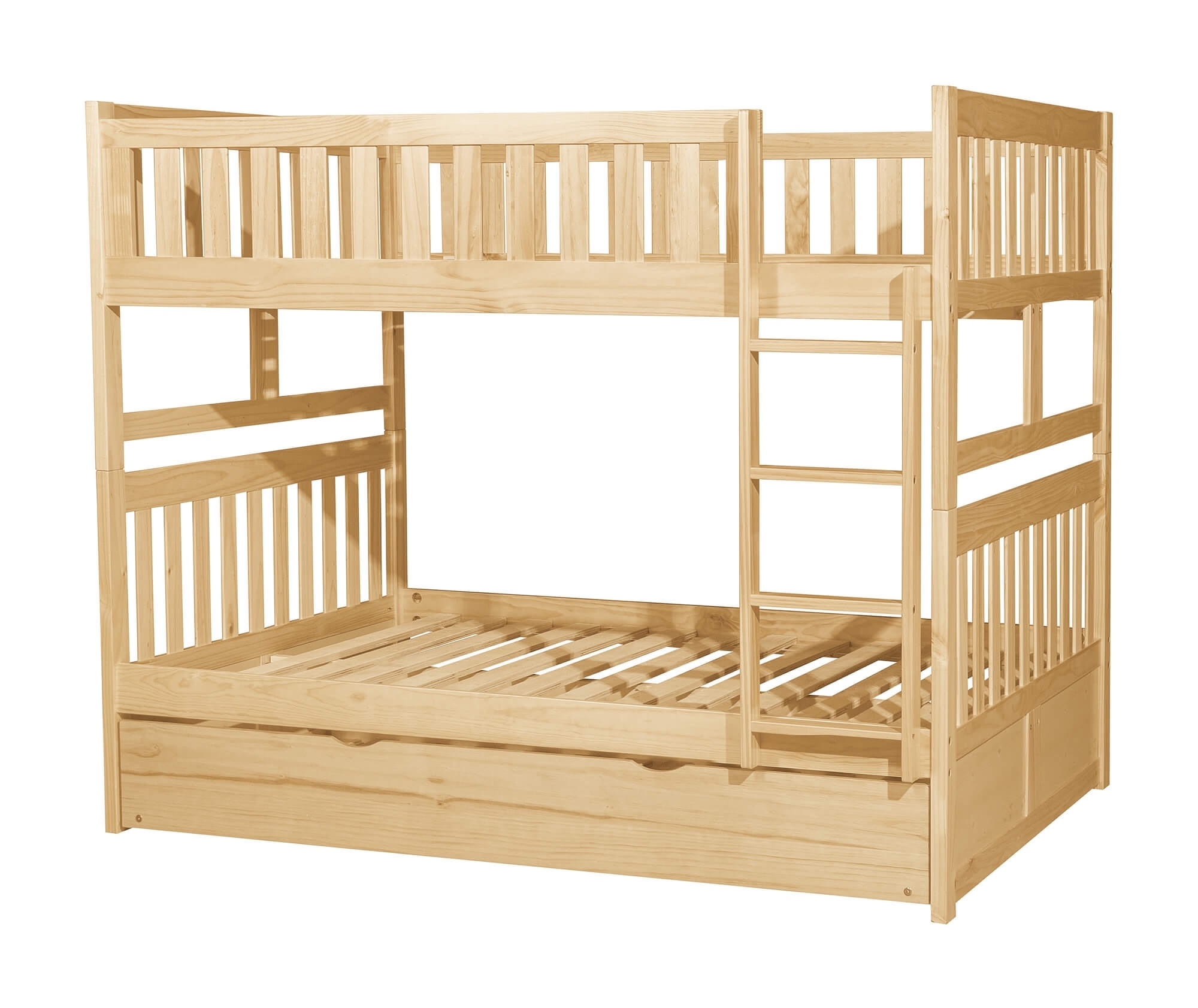 Bartly Wood/Wood Veneer Bunk Bed
