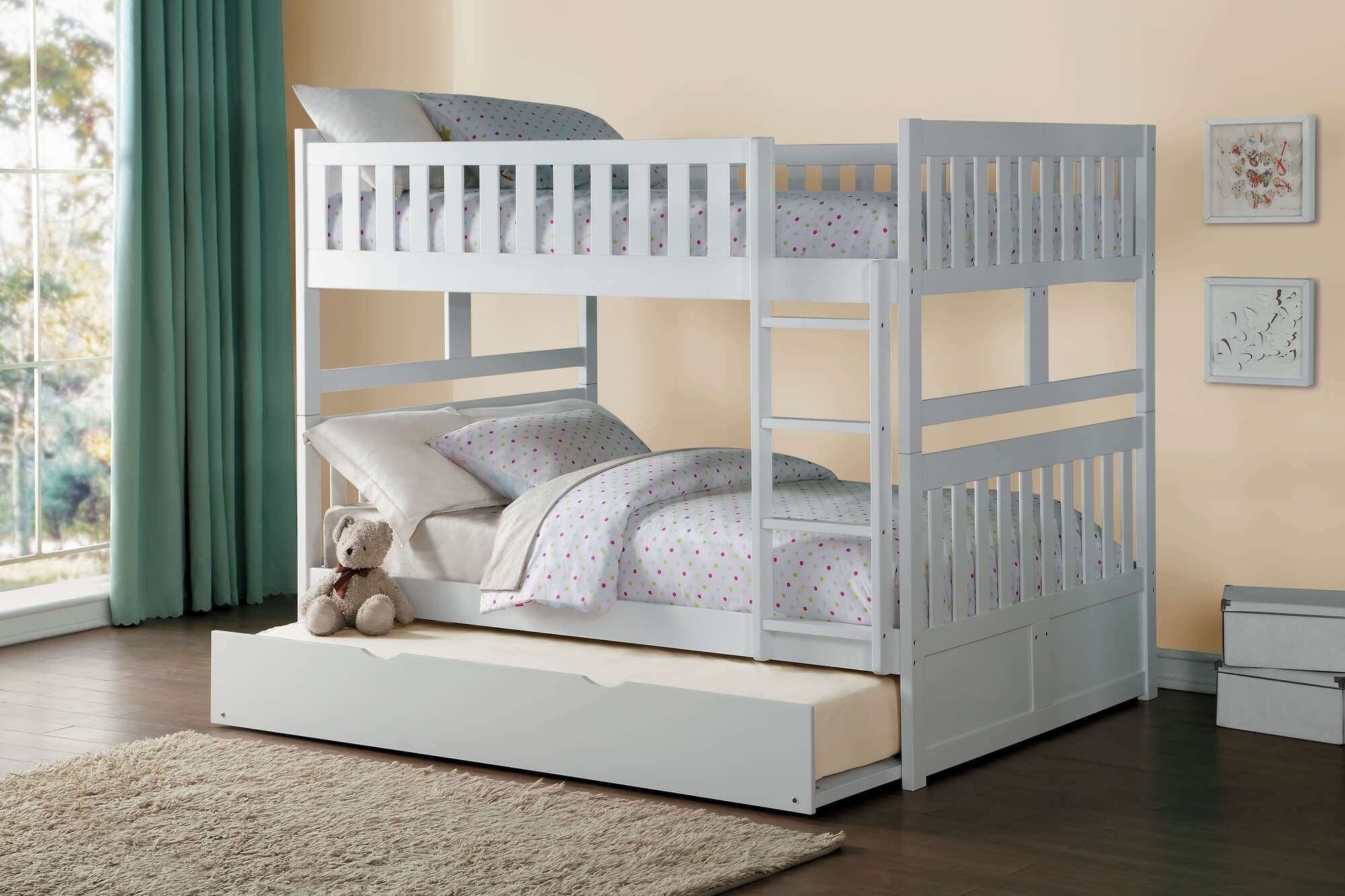 Galen Wood Bunk Bed