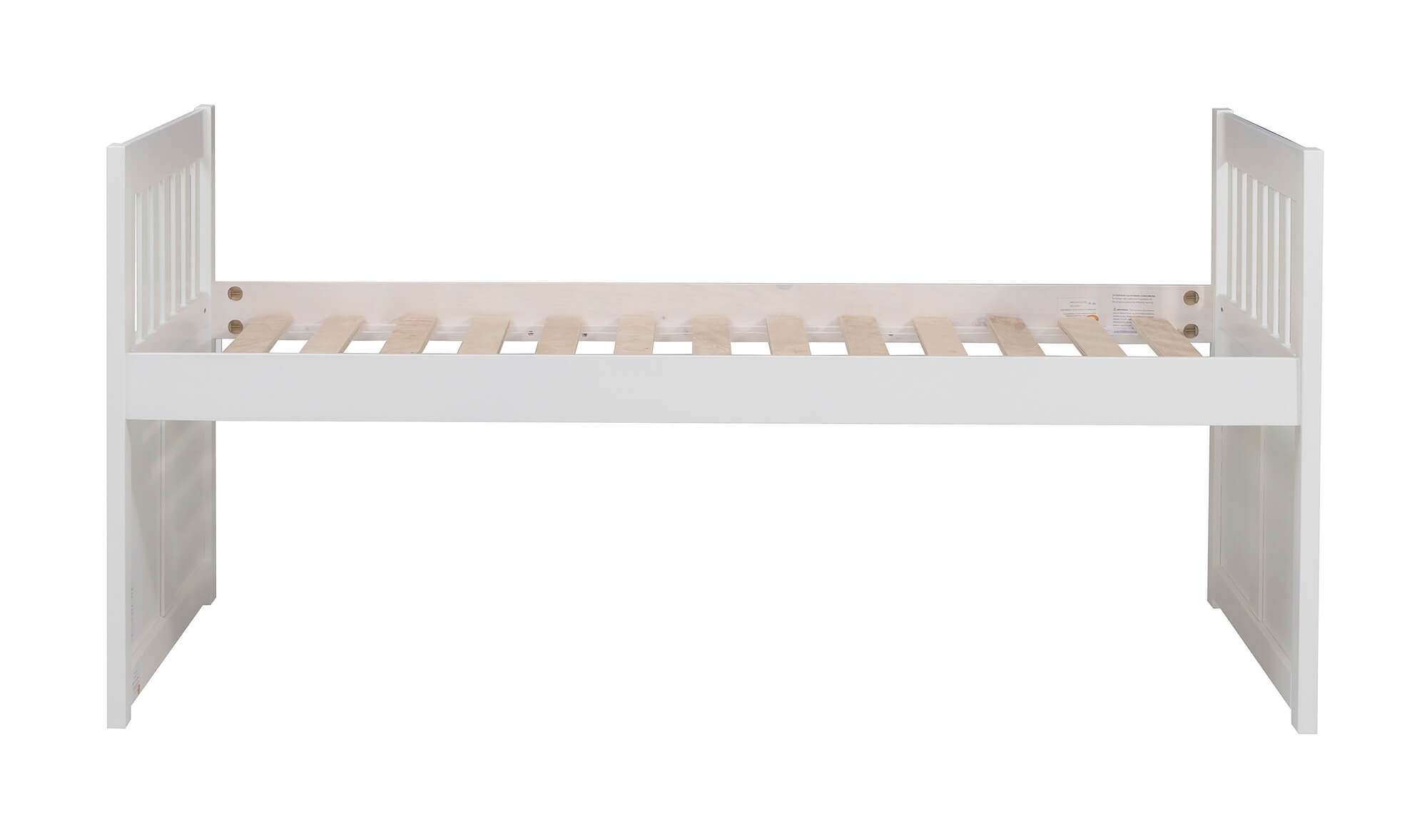 Galen Wood Storage Trundle Bed, Twin/Twin Size