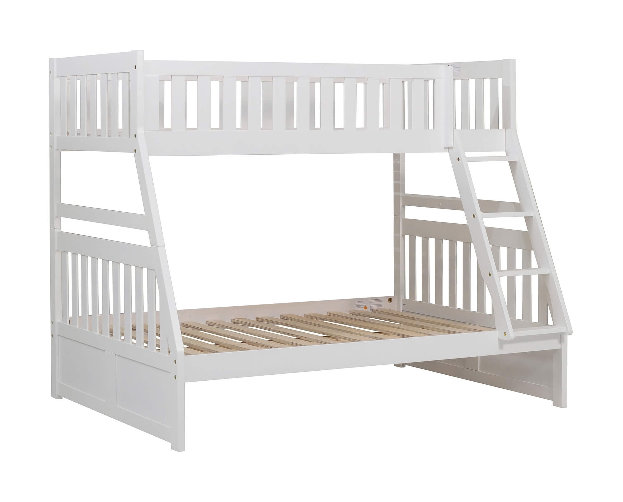 Galen Wood Bunk Bed - Thumbnail 2