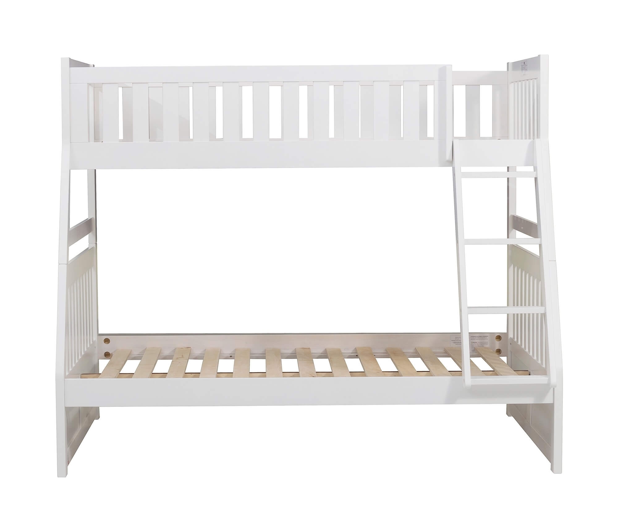 Galen Wood Bunk Bed, Twin/Full Size