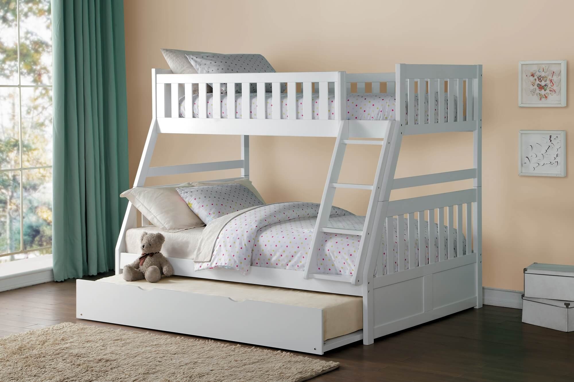 Galen Wood Bunk Bed