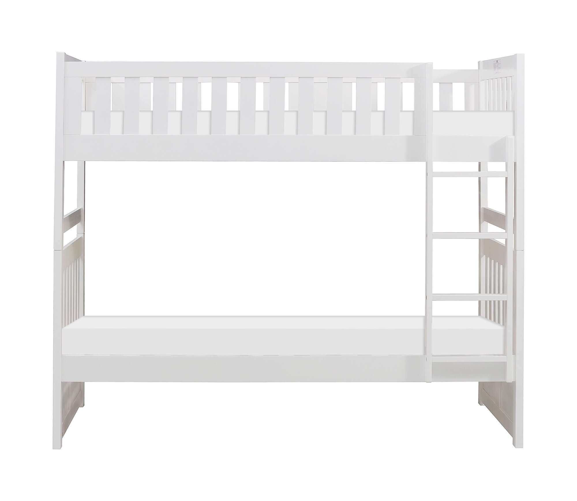 Galen Wood Bunk Bed, Twin/Twin Size