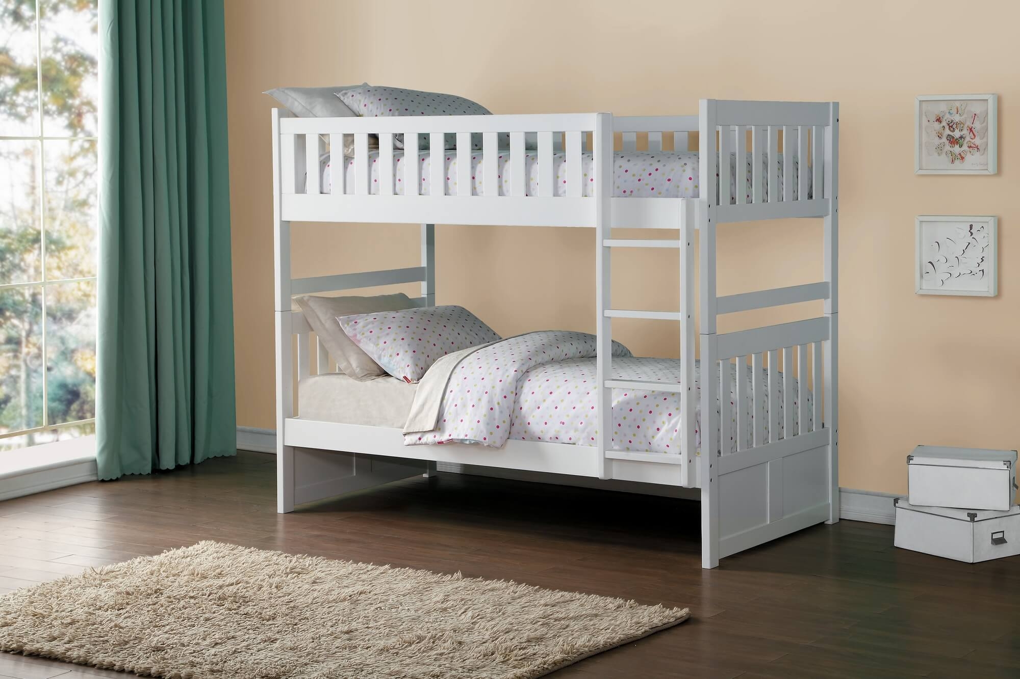 Galen Wood Bunk Bed