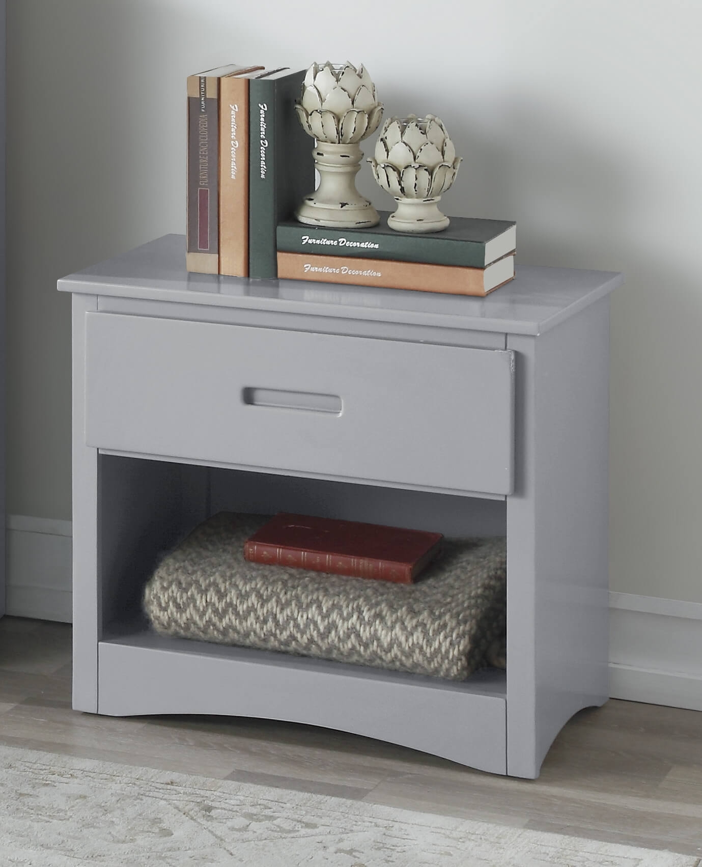 Orion Wood Nightstand