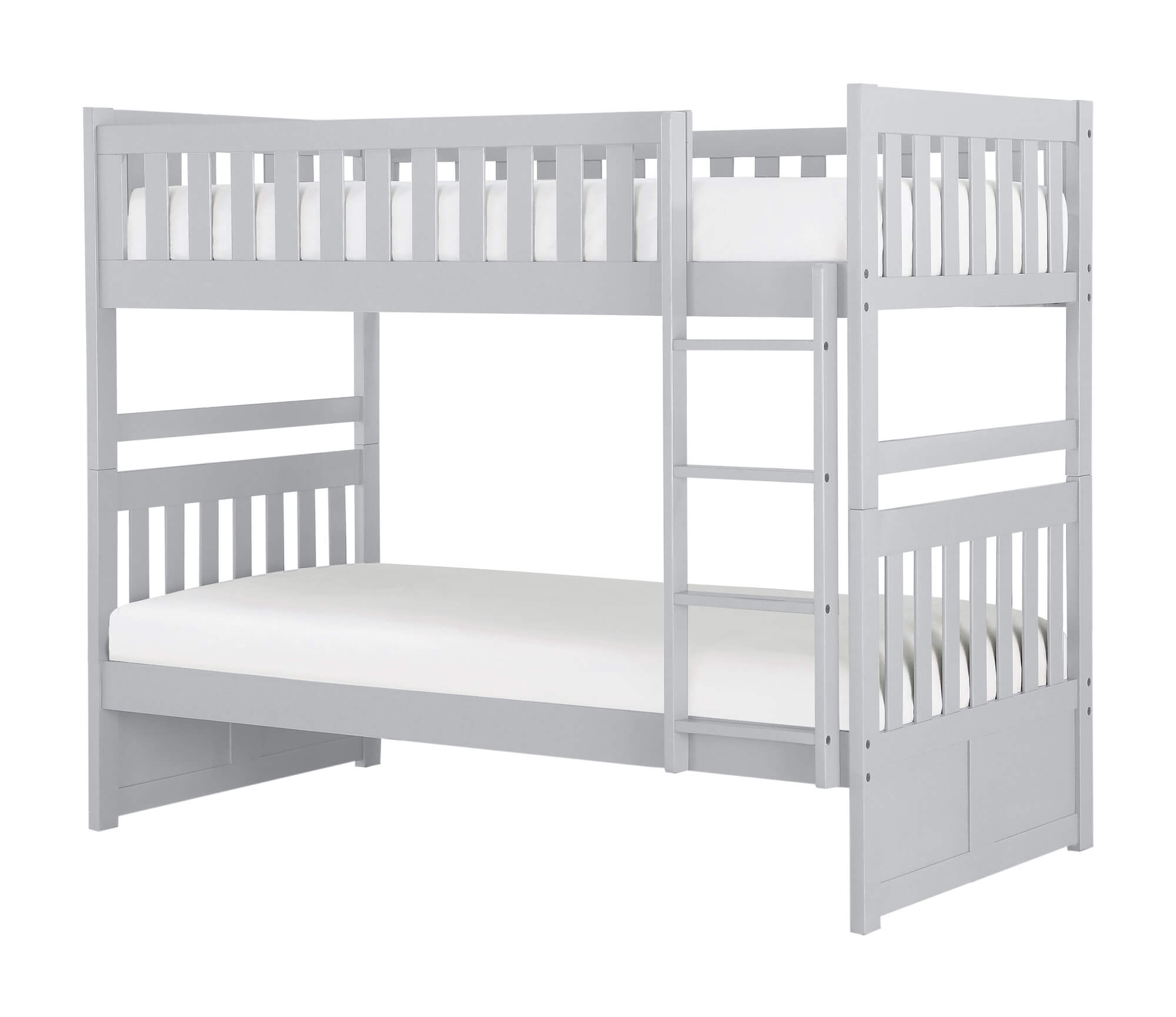 Orion Wood Bunk Bed, Twin/Twin Size
