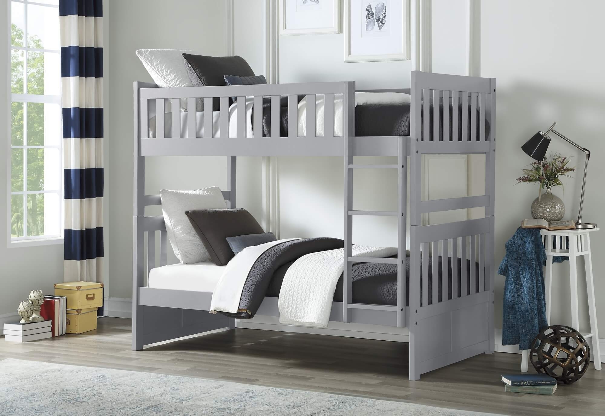 Orion Wood Bunk Bed