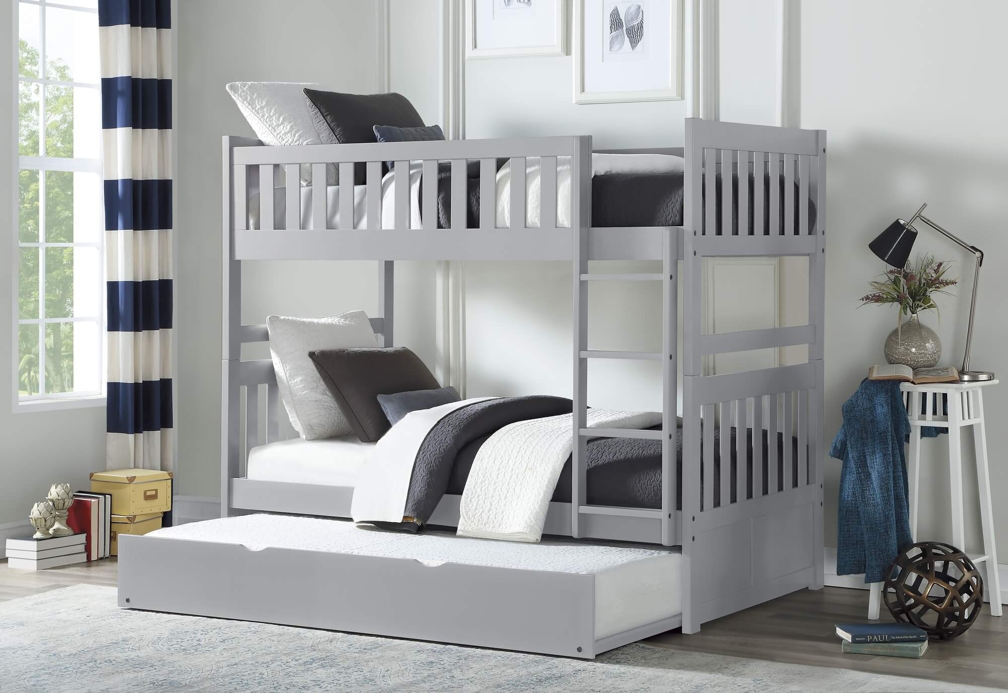 Orion Wood Bunk Bed