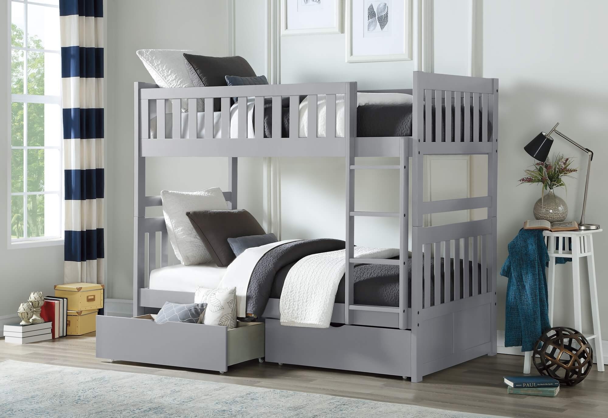 Orion Wood Bunk Bed