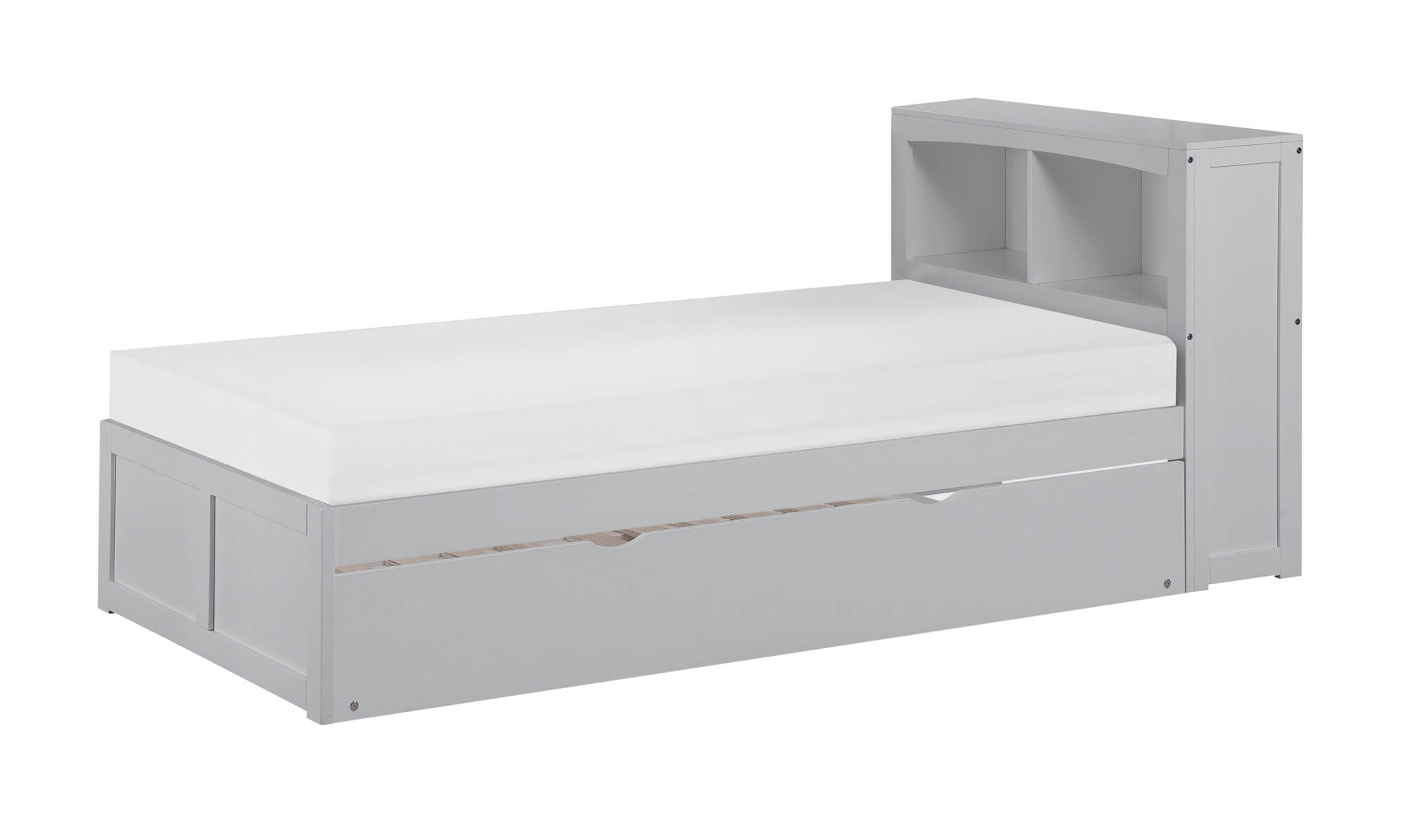 Orion Wood Bookcase Bed, Twin Size