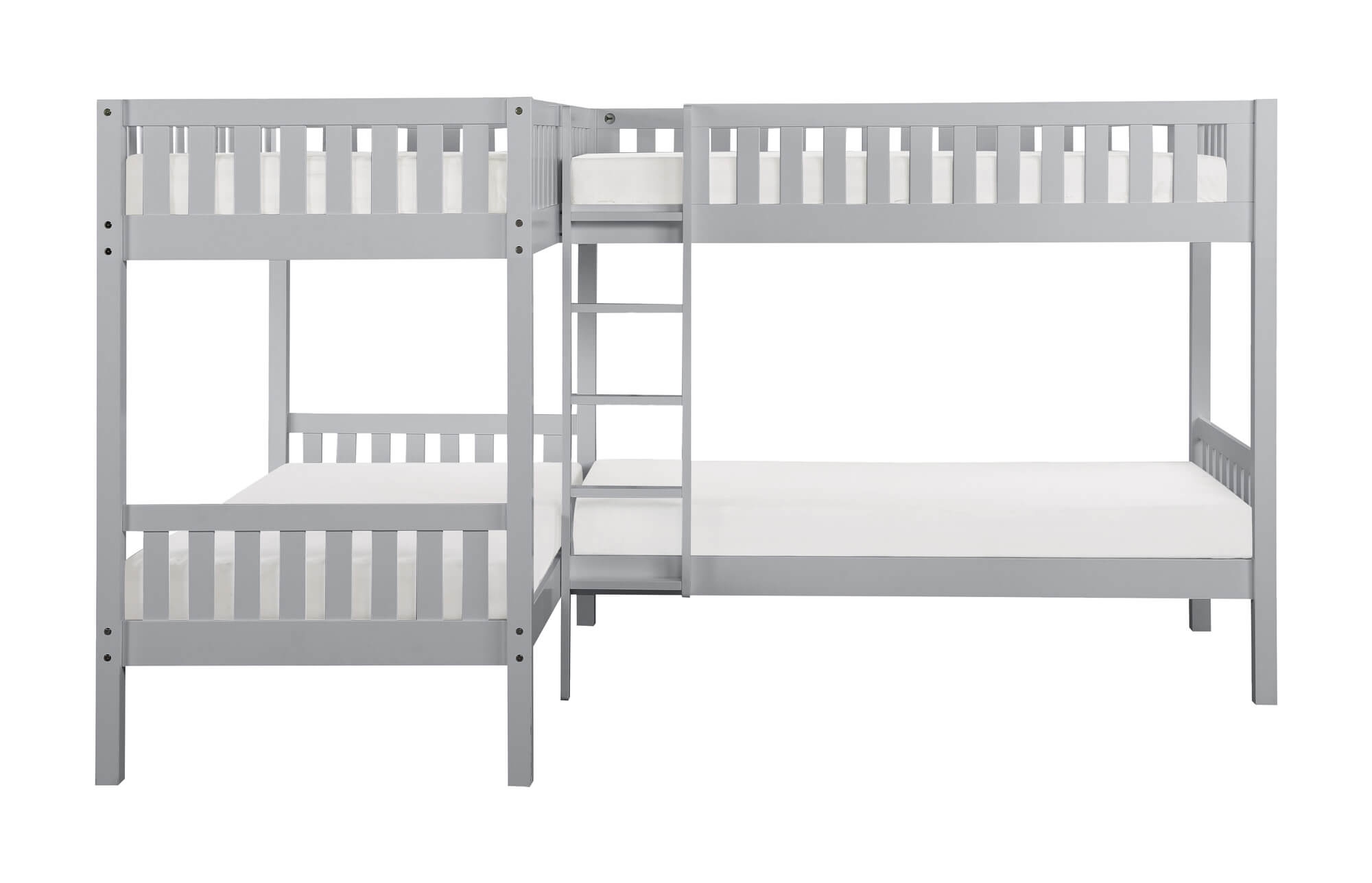 Orion Wood Corner Bunk Bed