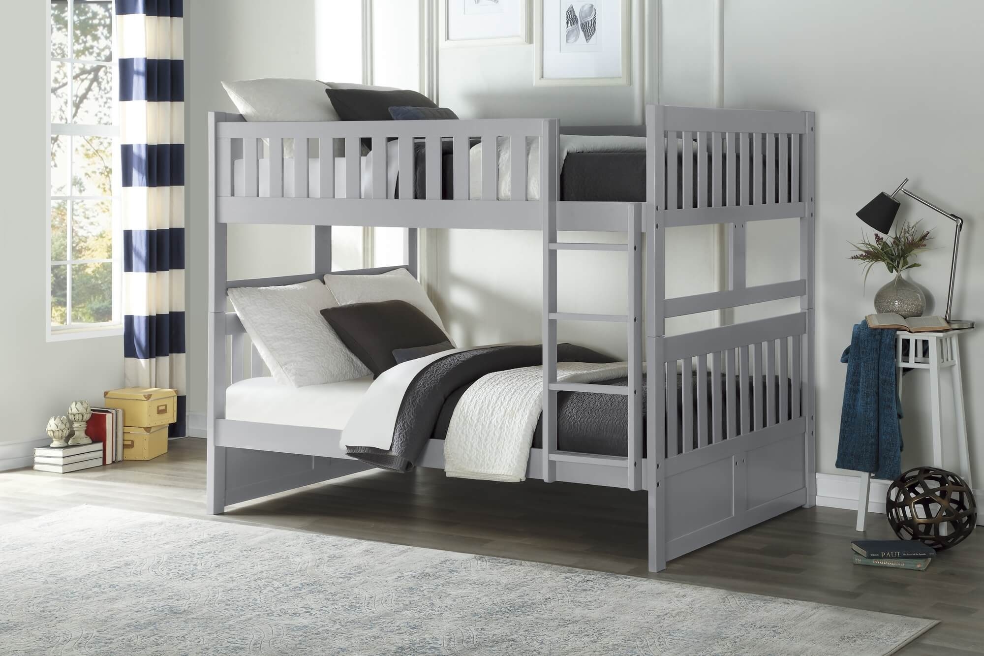 Orion Wood Bunk Bed