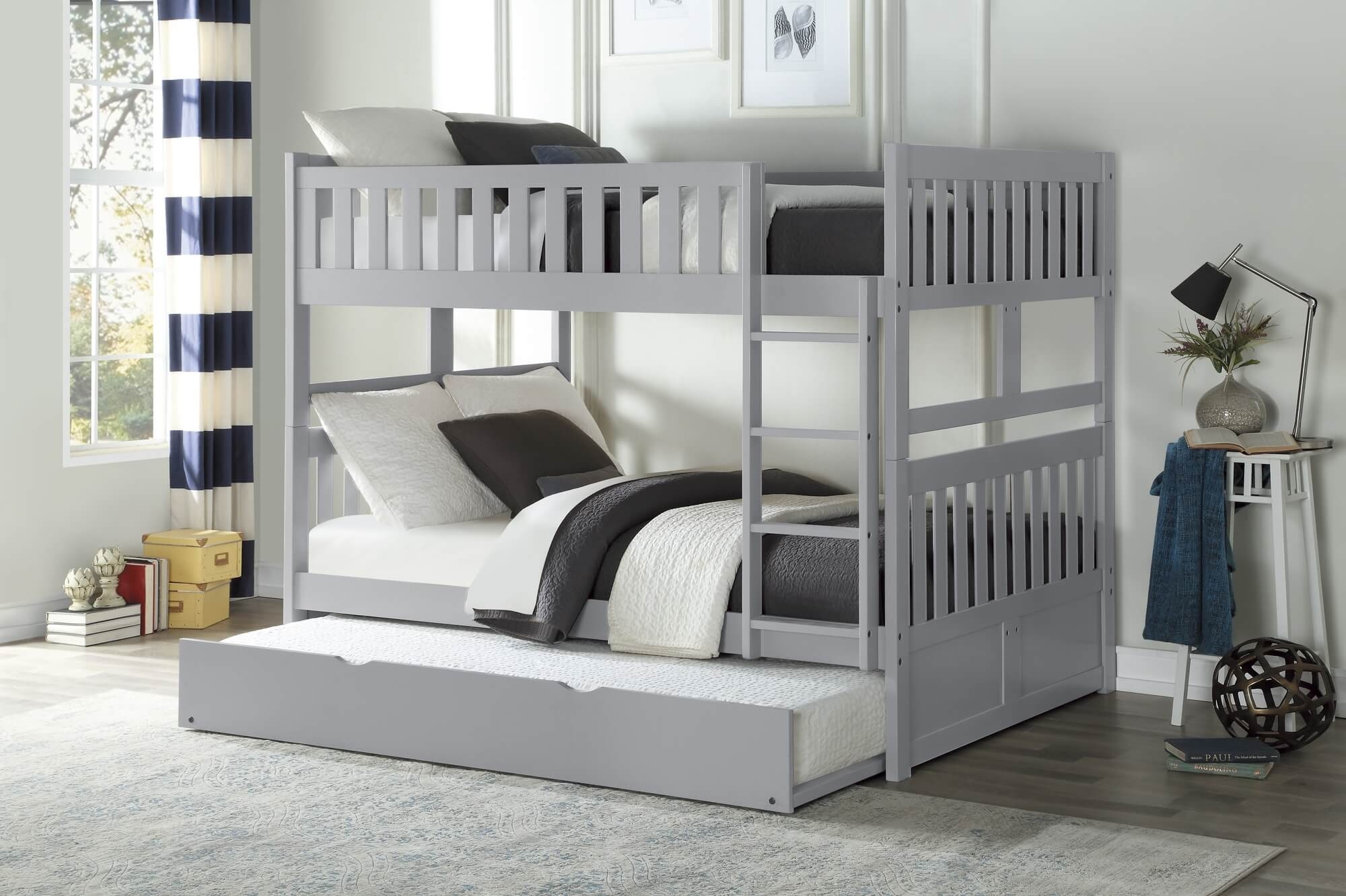 Orion Wood Bunk Bed