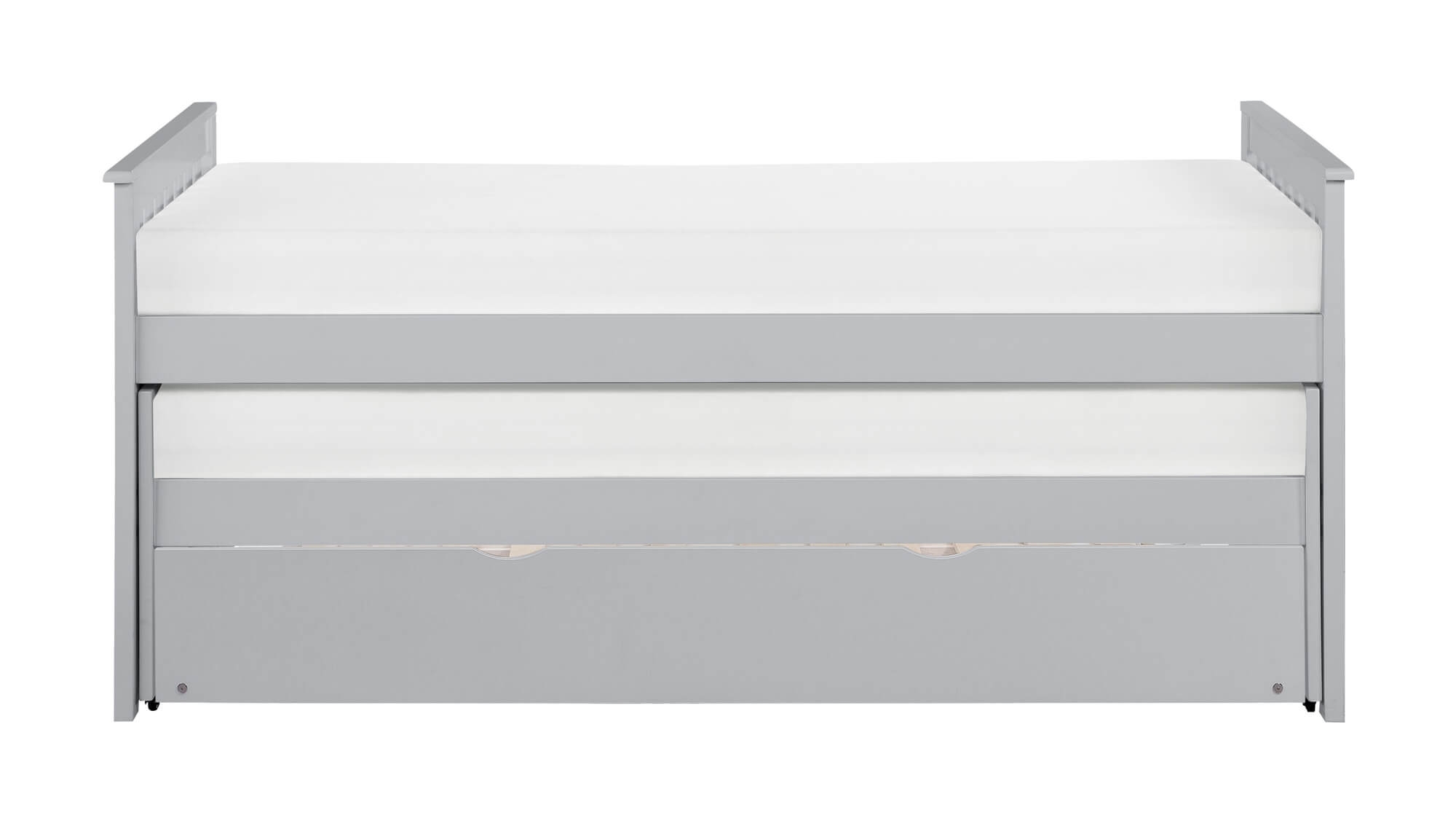 Orion Wood Trundle Bed, Twin/Twin Size