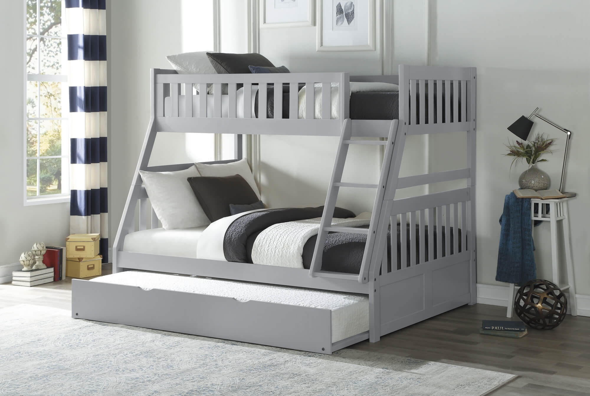 Orion Wood Bunk Bed