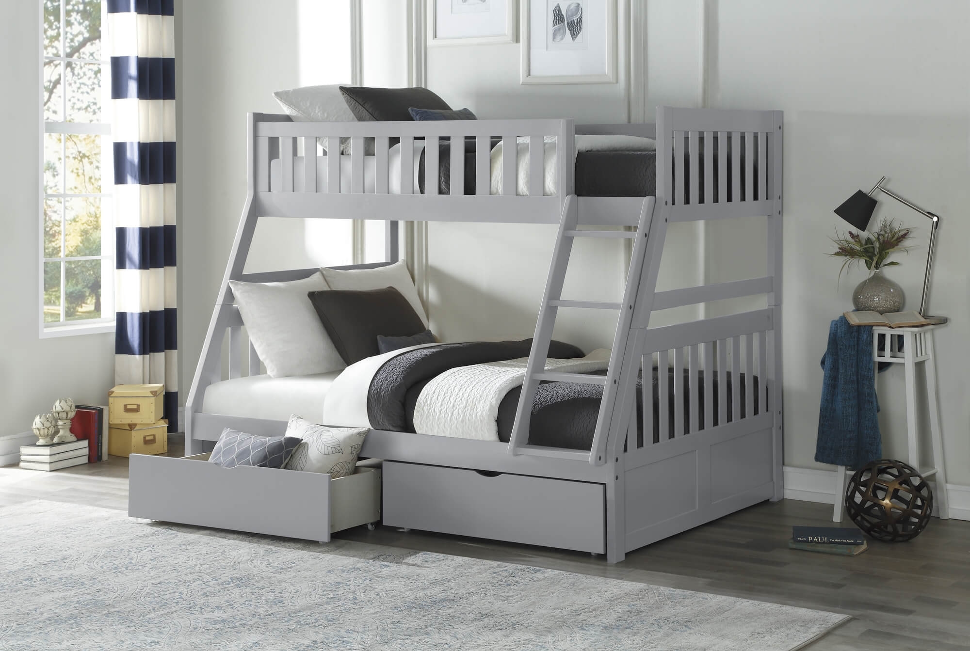 Orion Wood Bunk Bed
