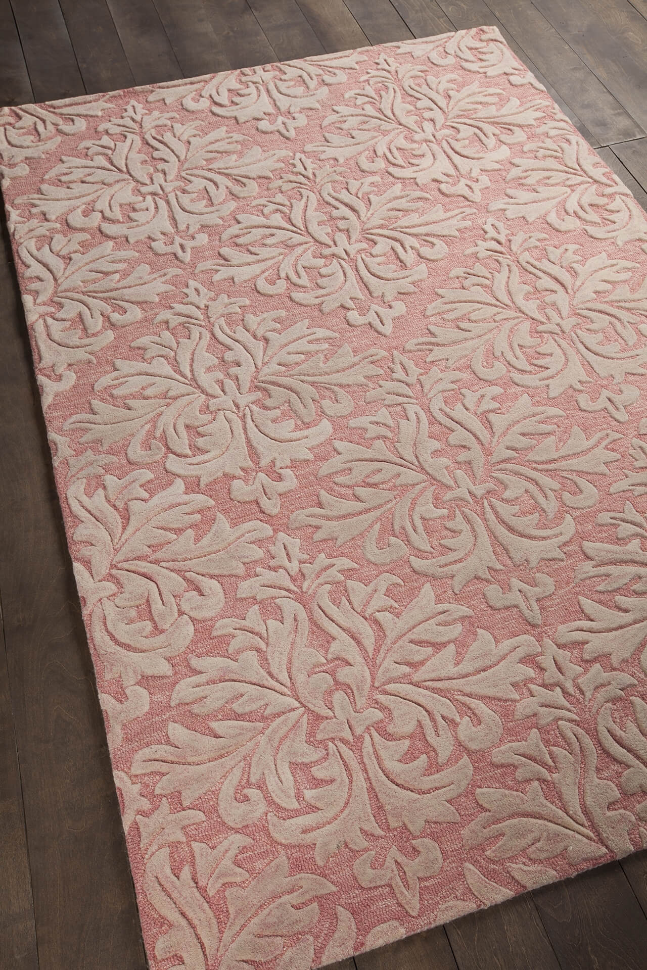 Yelena Wool Rectangular Handmade Rug, 5' x 7'6"