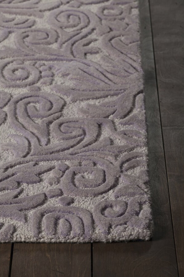 Yelena Wool Rectangular Handmade Rug, 9' x 13'