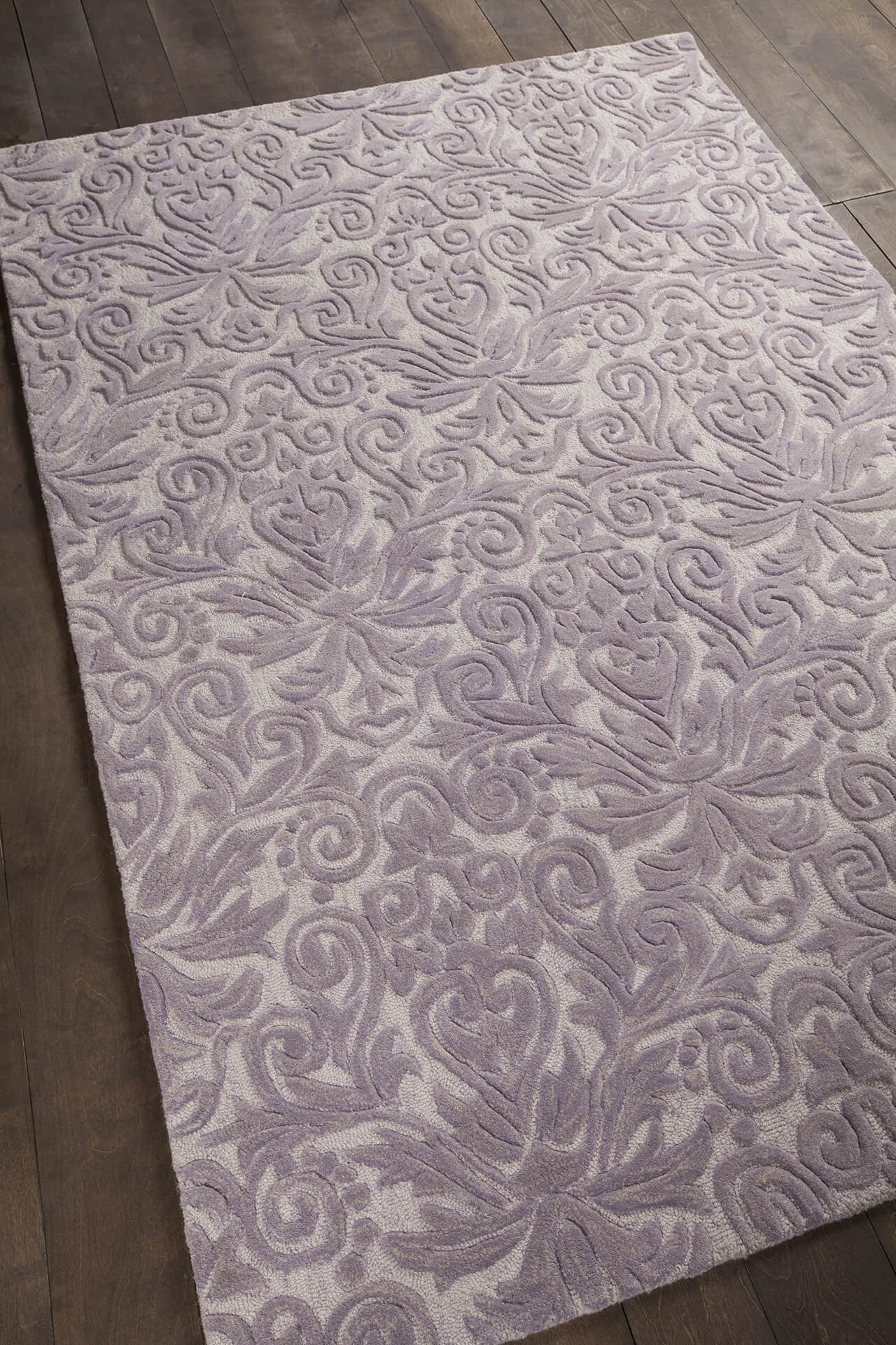 Yelena Wool Rectangular Handmade Rug, 9' x 13'