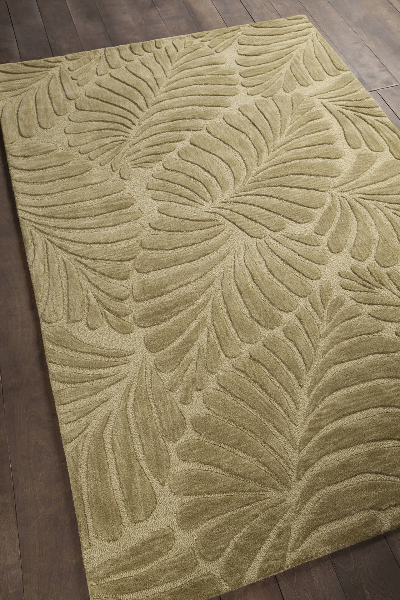 Yelena Wool Rectangular Handmade Rug, 5' x 7'6"