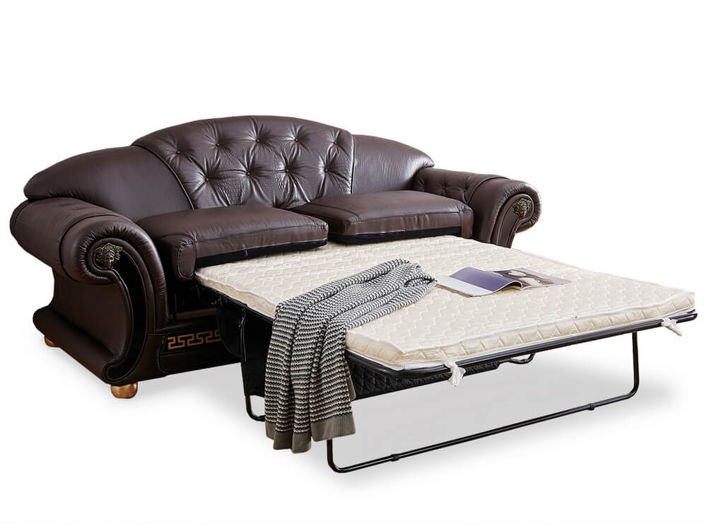 Apolo Leather/Split Living Room Set by ESF Furniture