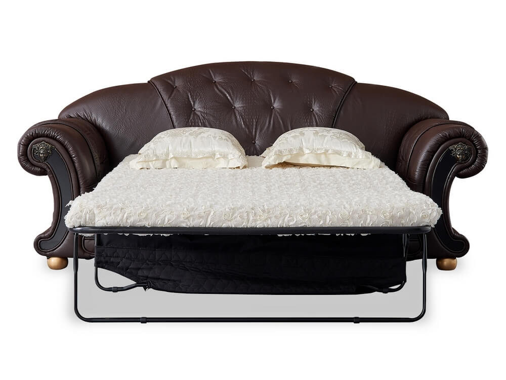Apolo Leather/Split Sofa Bed by ESF Furniture