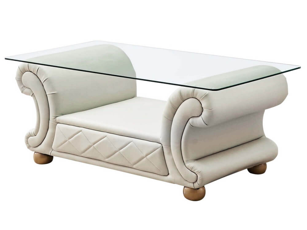 Apolo Glass Coffee Table