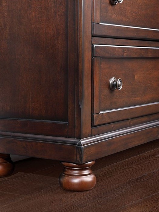 Wells Wood Chest w/5 Drawers