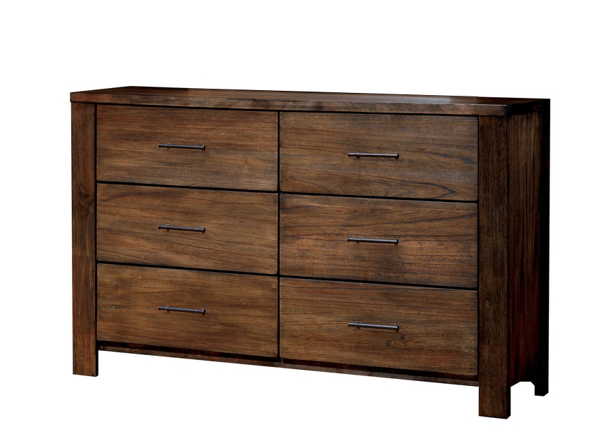 Elkton Wood Double Dresser