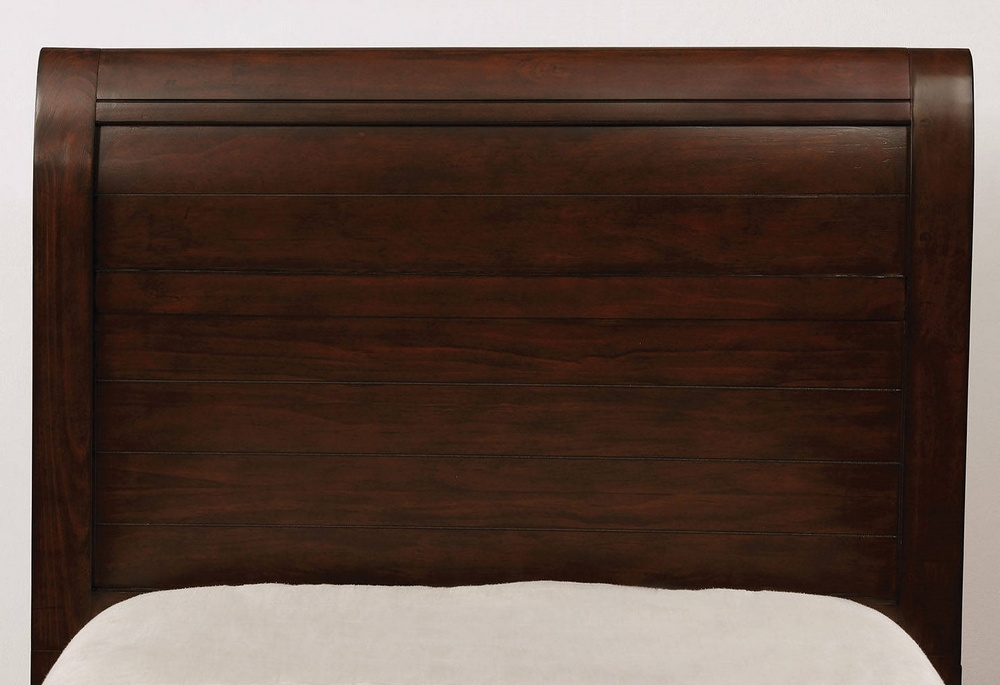 Brogan Wood Panel Bed, Full Size