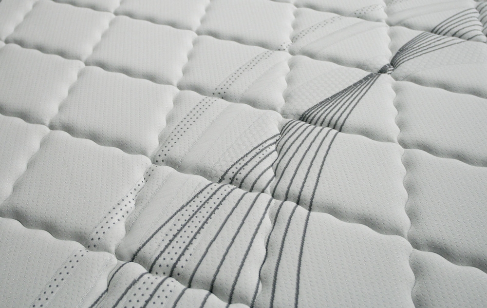 Edrea 10" Tight Top Pocket Coil Fabric Foam Mattress