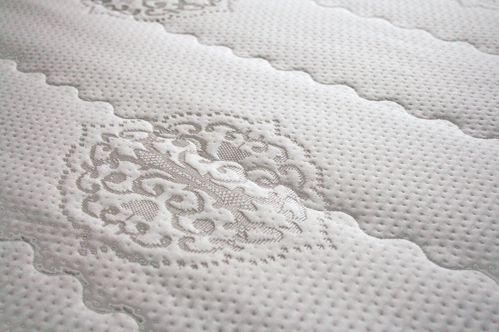 Cosmos 8-inch Fabric Memory Foam Mattress, Twin XL Size
