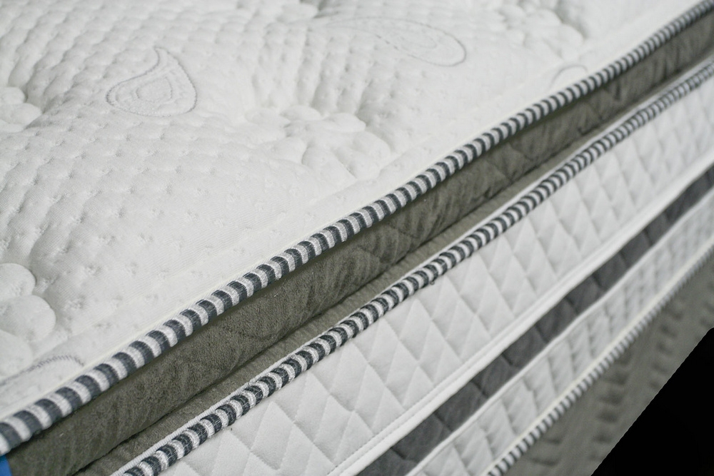 Siddalee 16" Euro Top Pillow Fabric Memory Foam Mattress