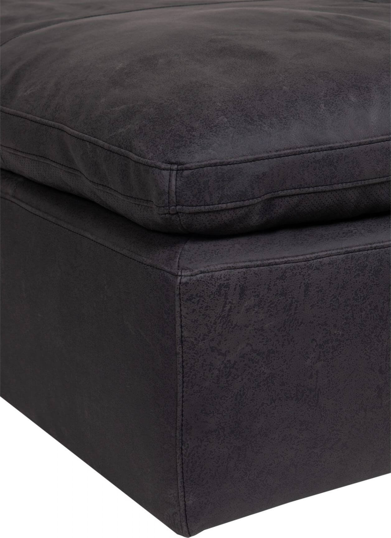 Clay Ottoman Nubuck Leather