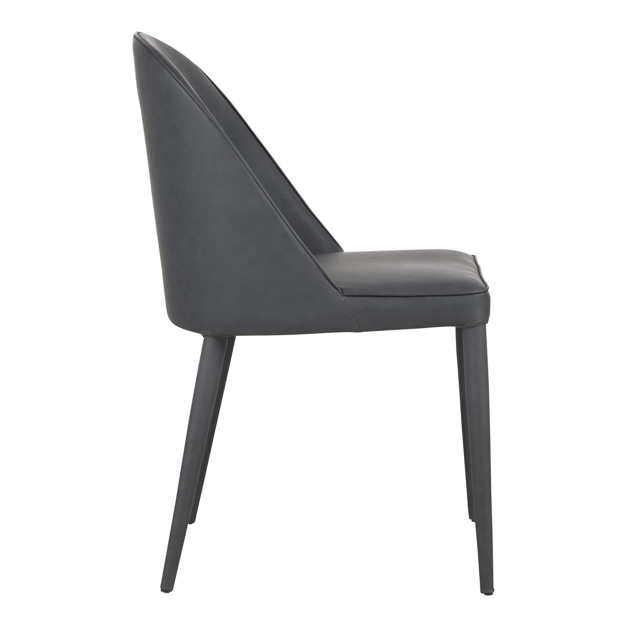 Burton Vegan Leather Dining Chair