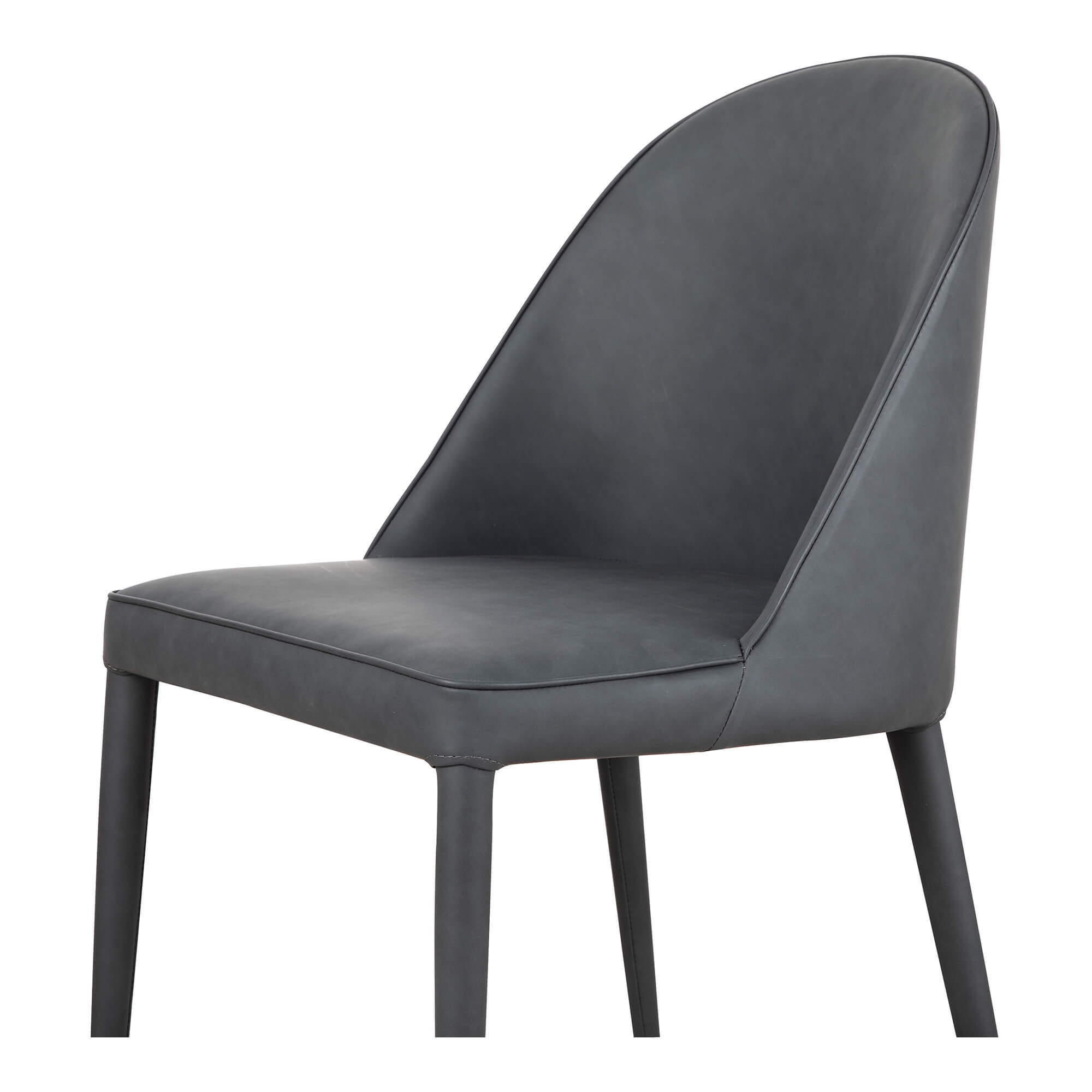 Burton Vegan Leather Dining Chair