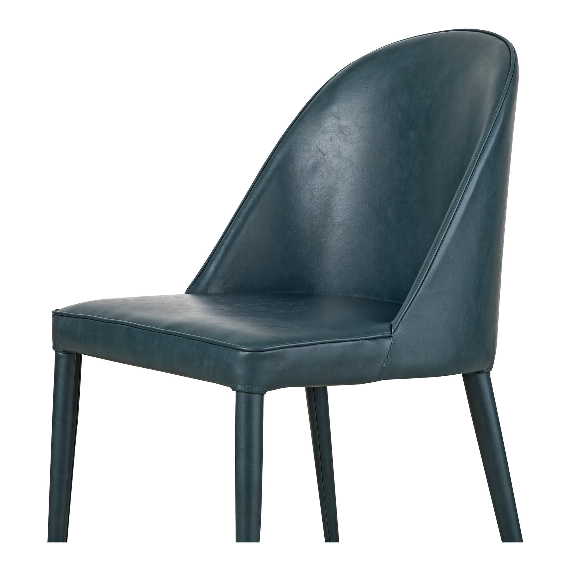 Burton Vegan Leather Dining Chair