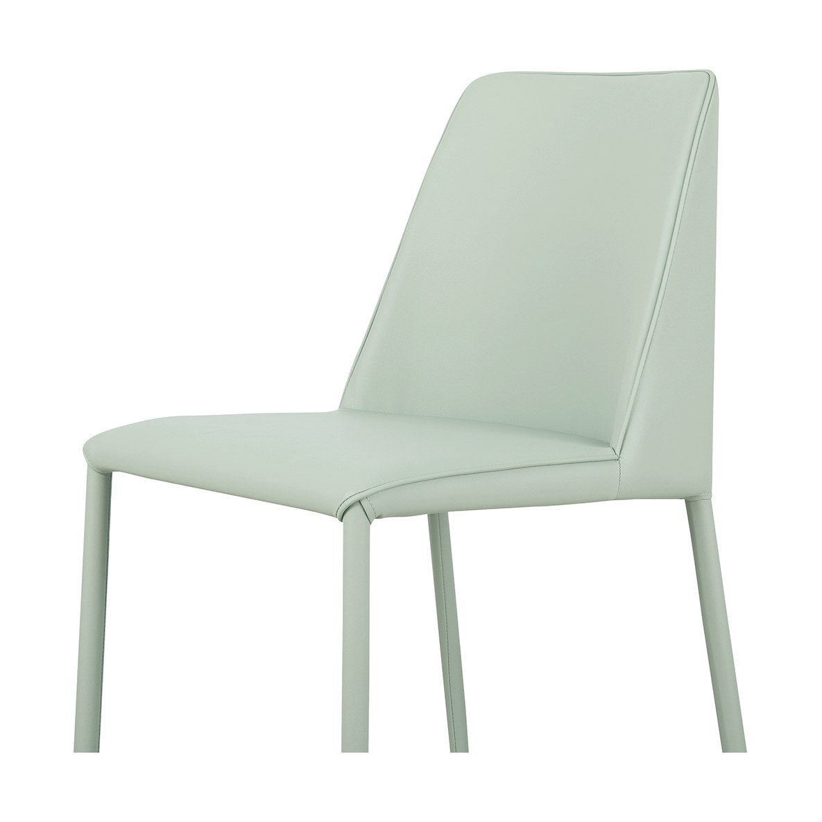 Nora Vegan Leather Dining Chair