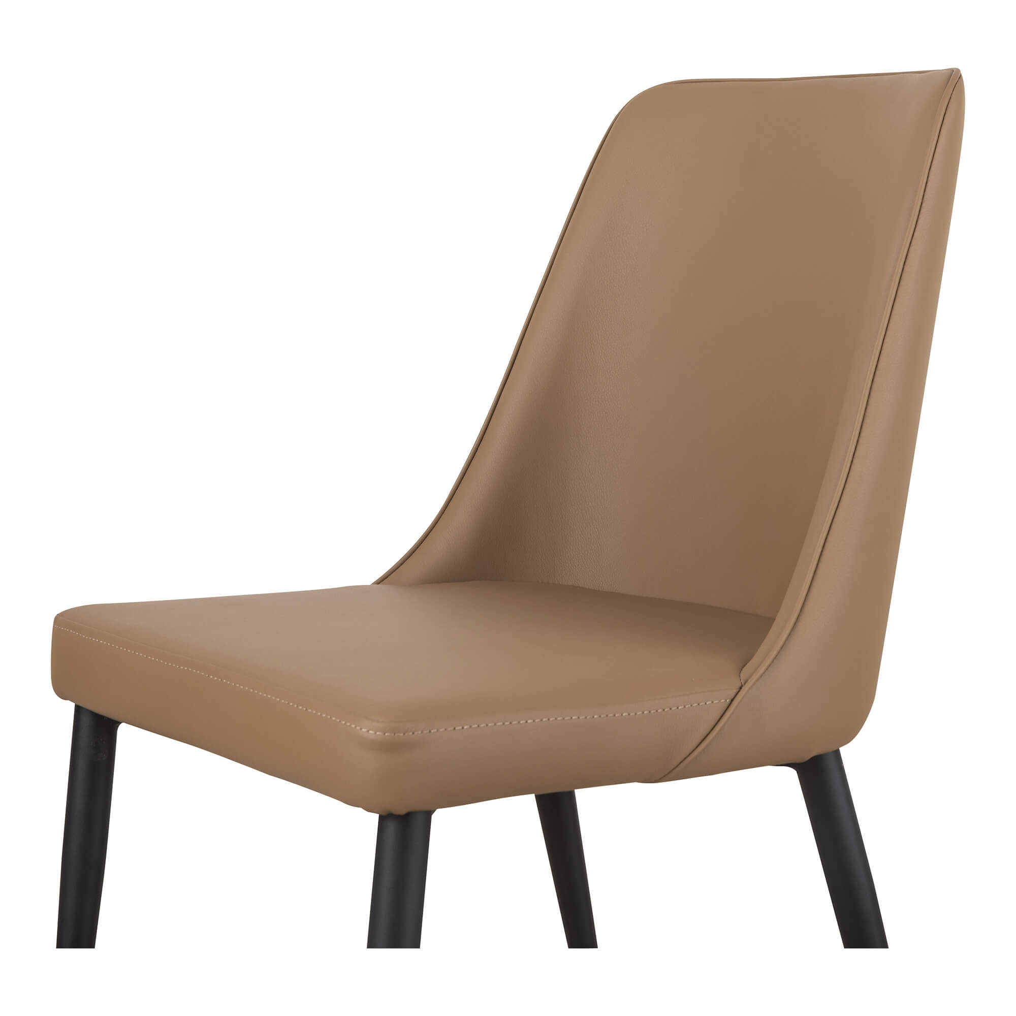 Lulu Vegan Leather Dining Chair
