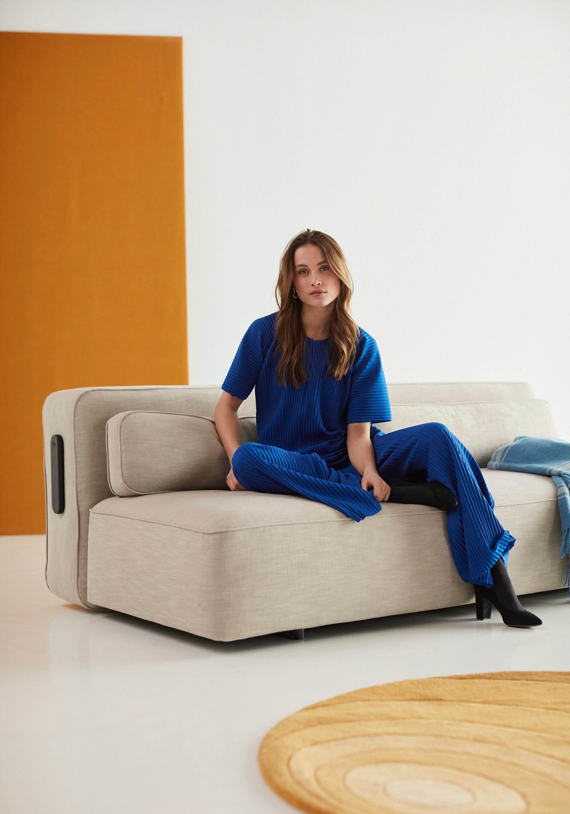 Yonata Fabric Sofa Bed