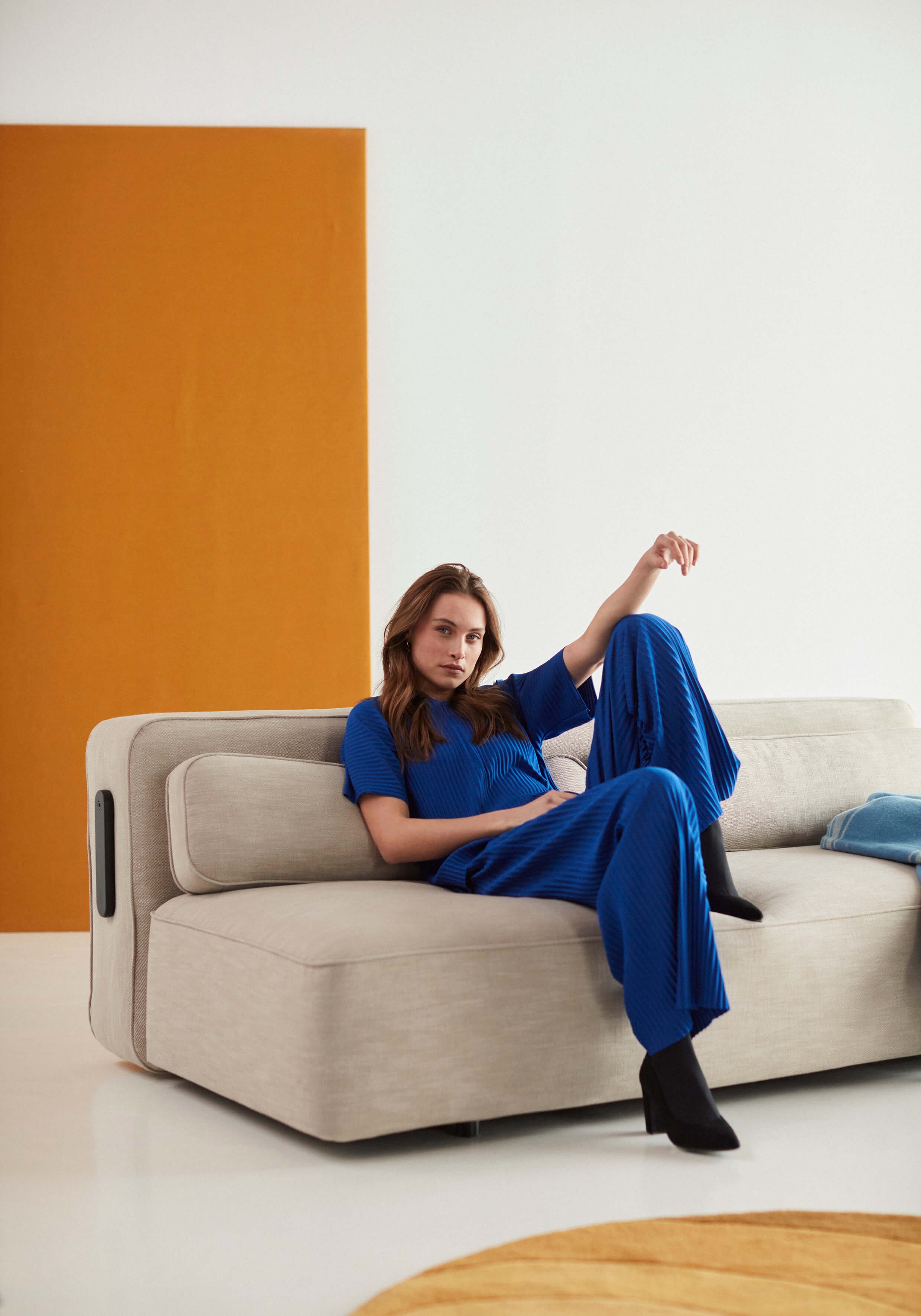 Yonata Fabric Sofa Bed