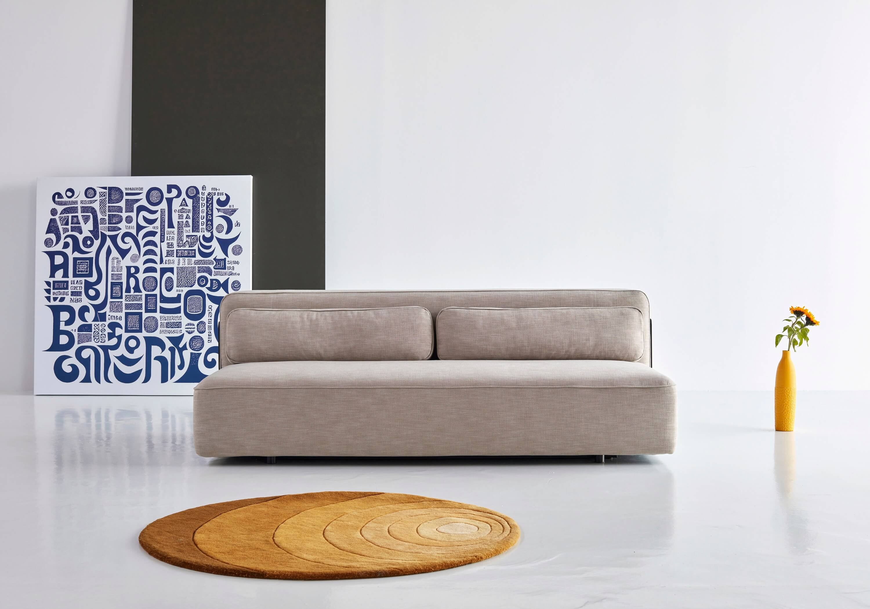 Yonata Fabric Sofa Bed