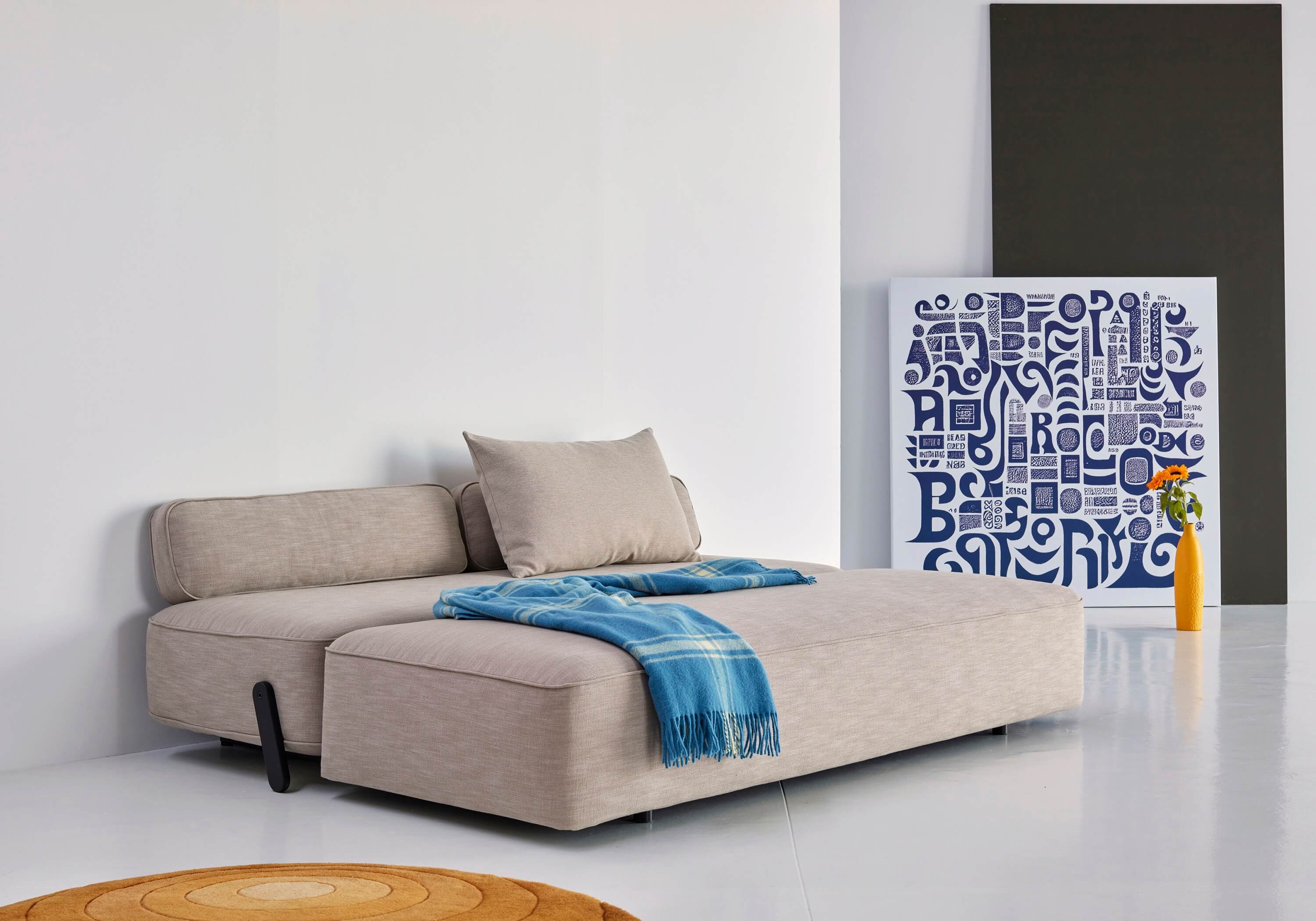 Yonata Fabric Sofa Bed