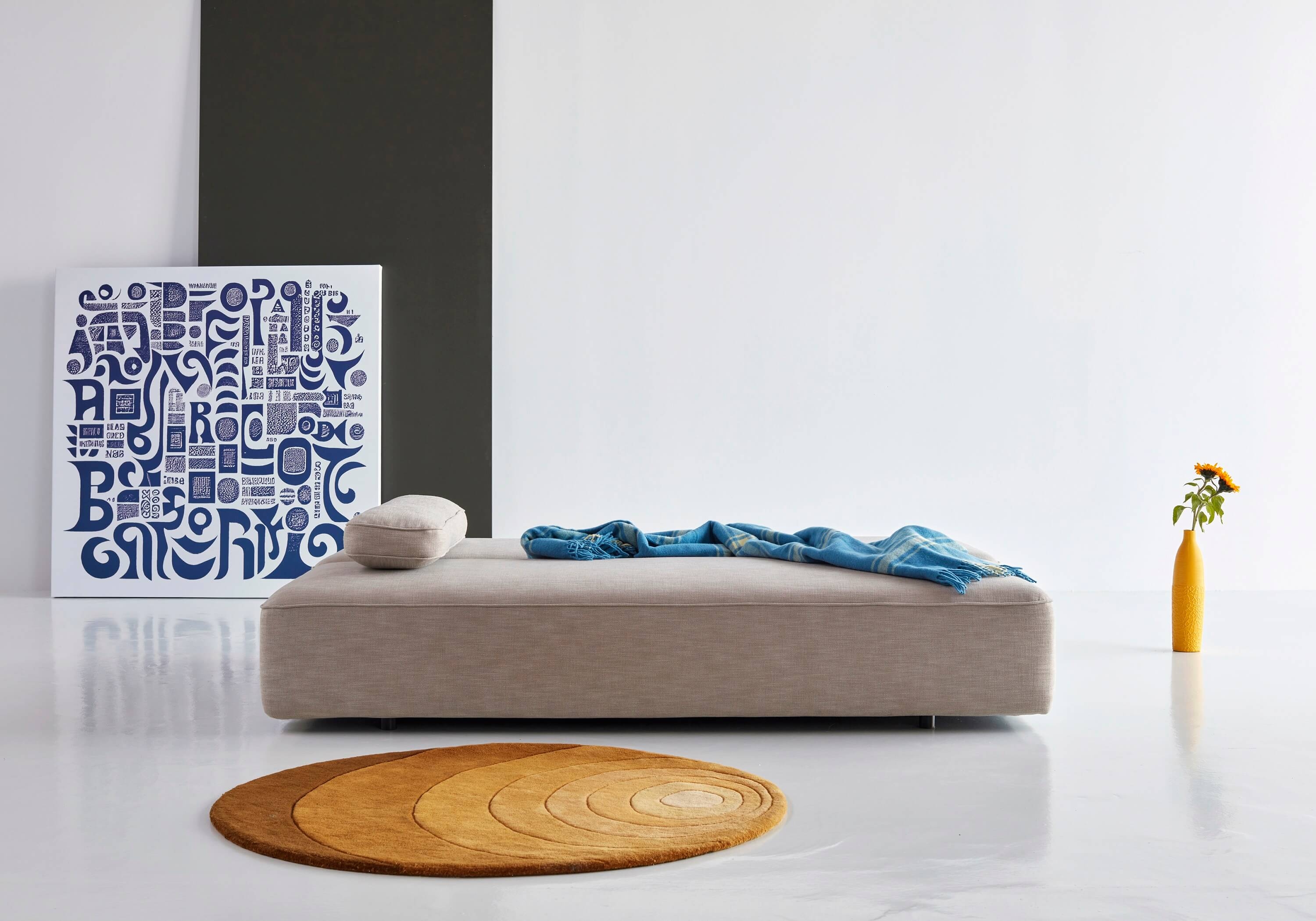 Yonata Fabric Sofa Bed