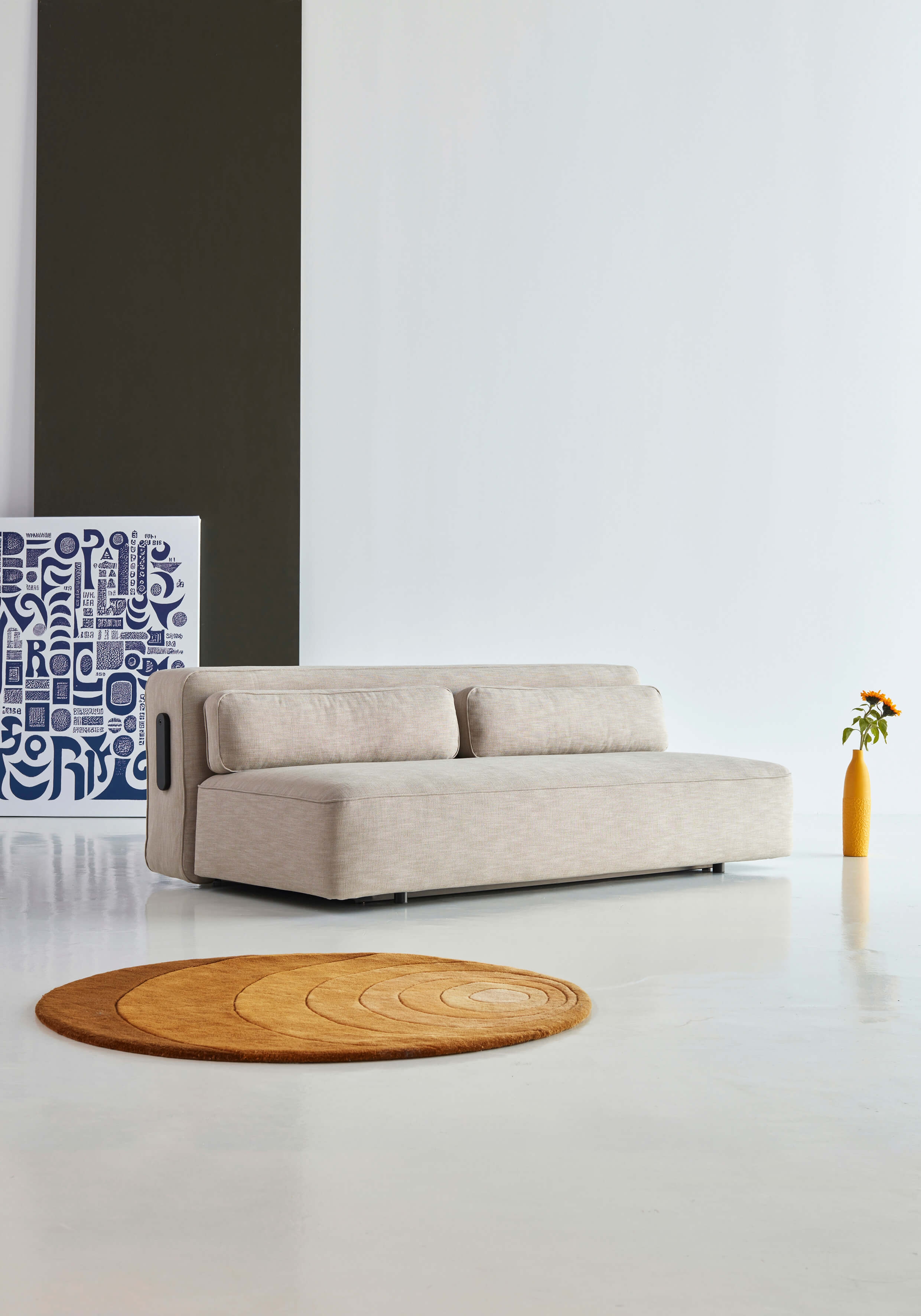 Yonata Fabric Sofa Bed